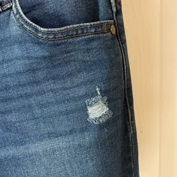 Democracy Blue Boot Cut Women's Jeans - Picture 4 of 7